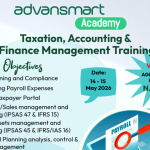 Training On Accounting, Sustainable Financial Management, Tax Compliance In Business To Be Held On 14 -15 May At Agreement Hotel Njombe.