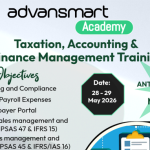 Training on Accounting, Sustainable Financial Management, Tax Compliance in Business to be held on  28-29 May at  Antique Legacy Hotel Morogoro.